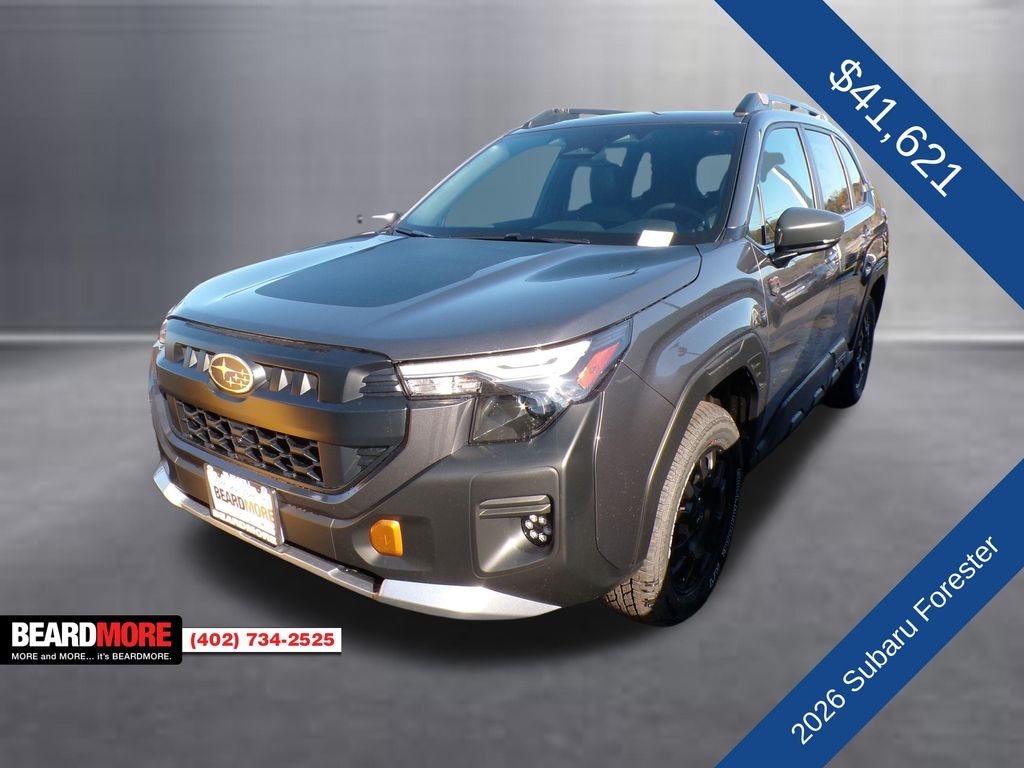 New 2026 Subaru Forester Wilderness SUV