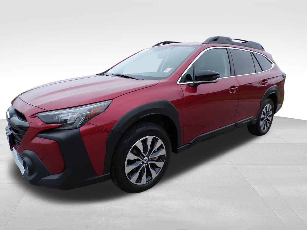 Used 2023 Subaru Outback Limited with VIN 4S4BTANC3P3114104 for sale in Bellevue, NE