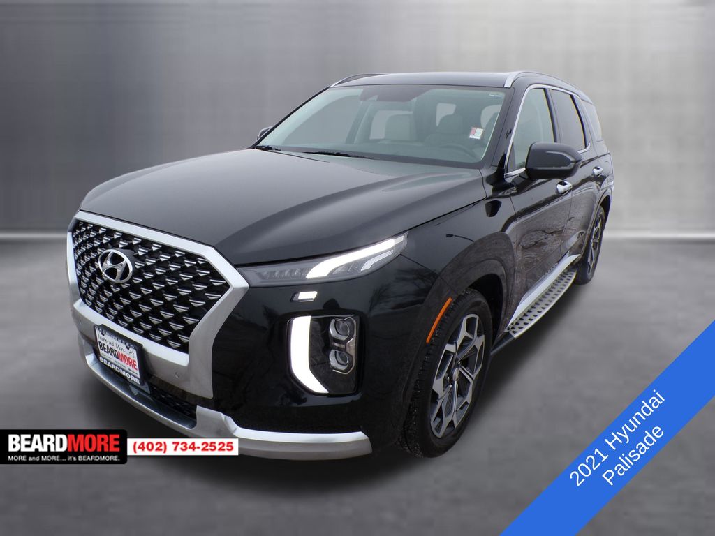 2021 Hyundai Palisade Calligraphy's photo