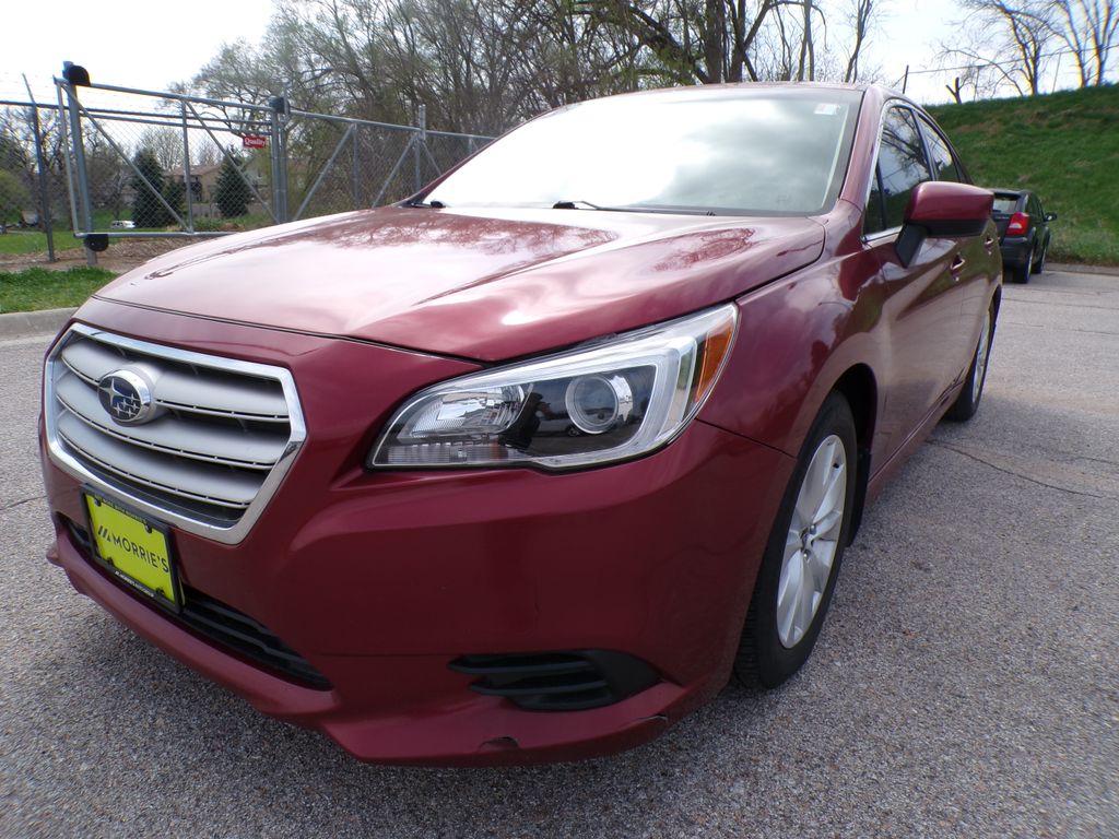 2016 Subaru Legacy
