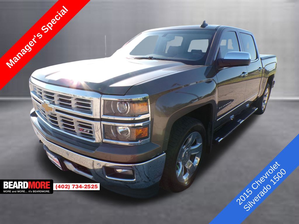 2015 Chevrolet Silverado 1500 LTZ's photo