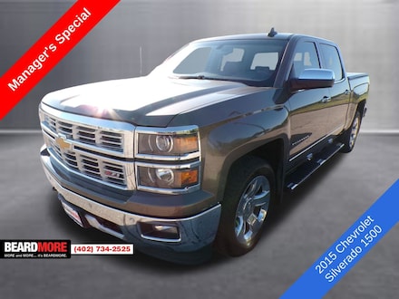 2015 Chevrolet Silverado 1500 LTZ 2LZ Truck Crew Cab