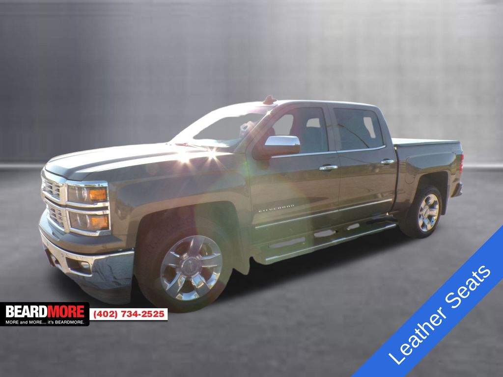 2015 Chevrolet Silverado 1500 LTZ photo 2