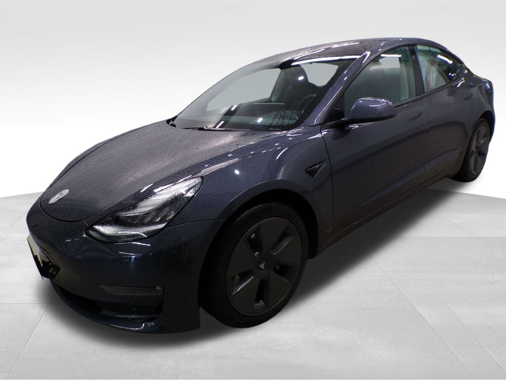 Used 2021 Tesla Model 3 Base with VIN 5YJ3E1EB5MF858036 for sale in Bellevue, NE