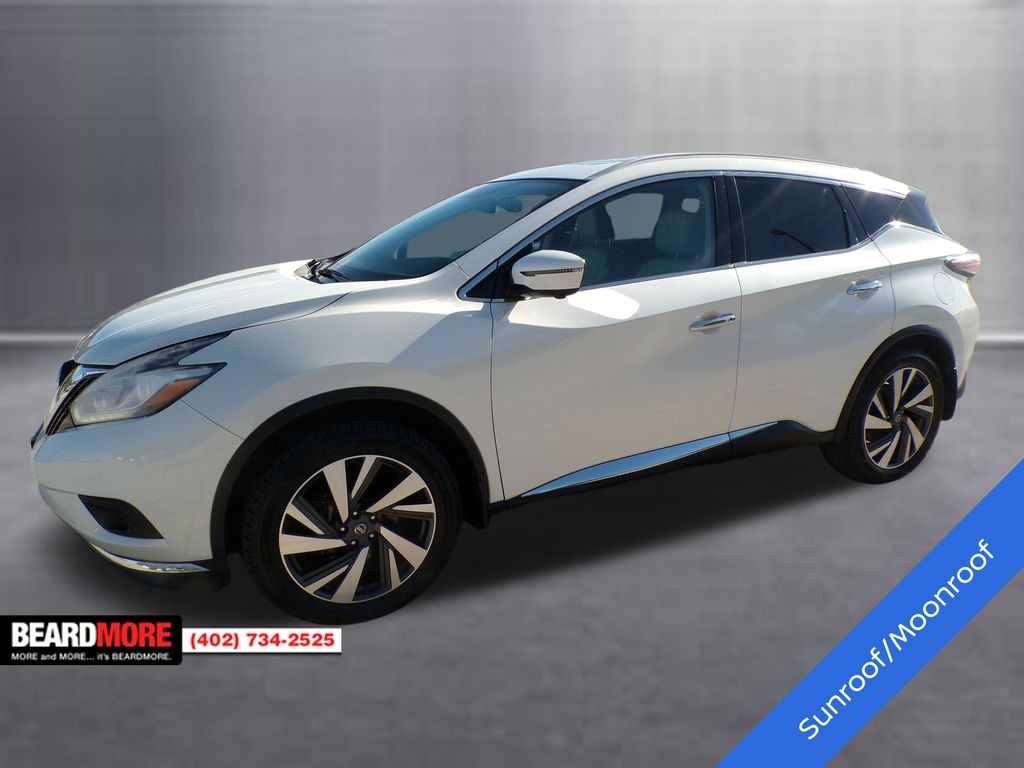 Certified 2018 Nissan Murano Platinum SUV