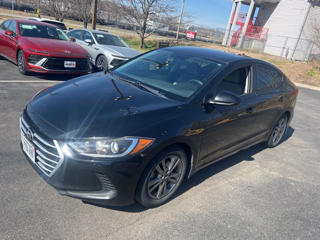 2018 Hyundai Elantra
