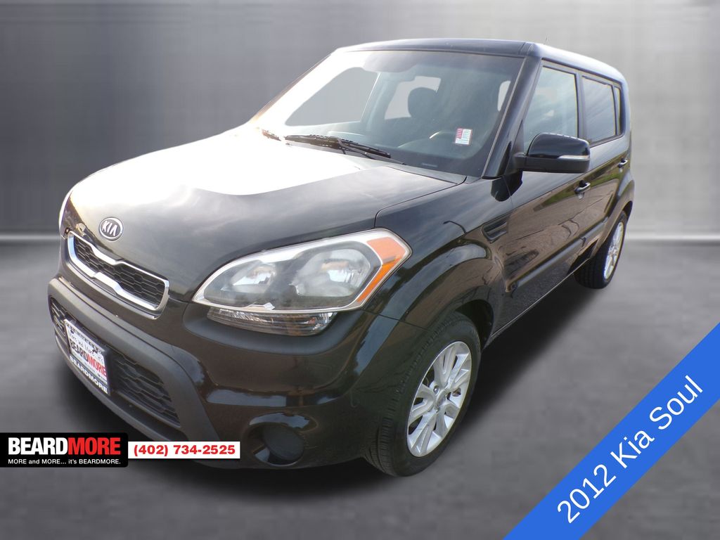 2012 Kia Soul +