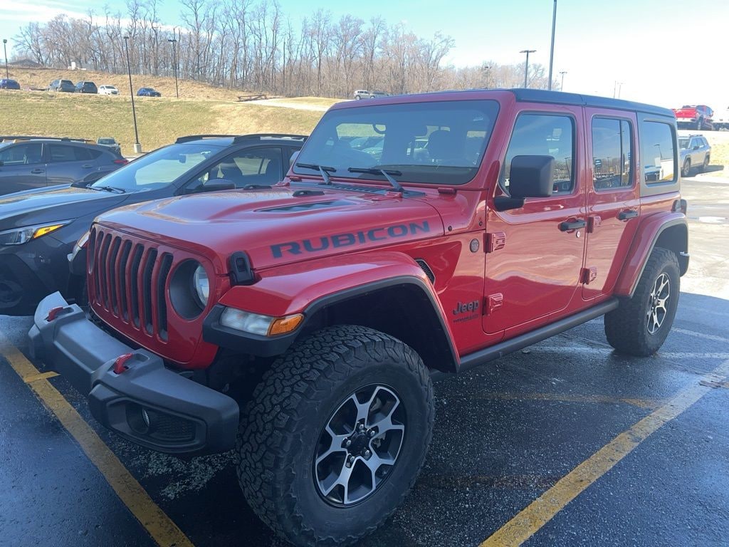 Used 2021 Jeep Wrangler Unlimited Rubicon SUV