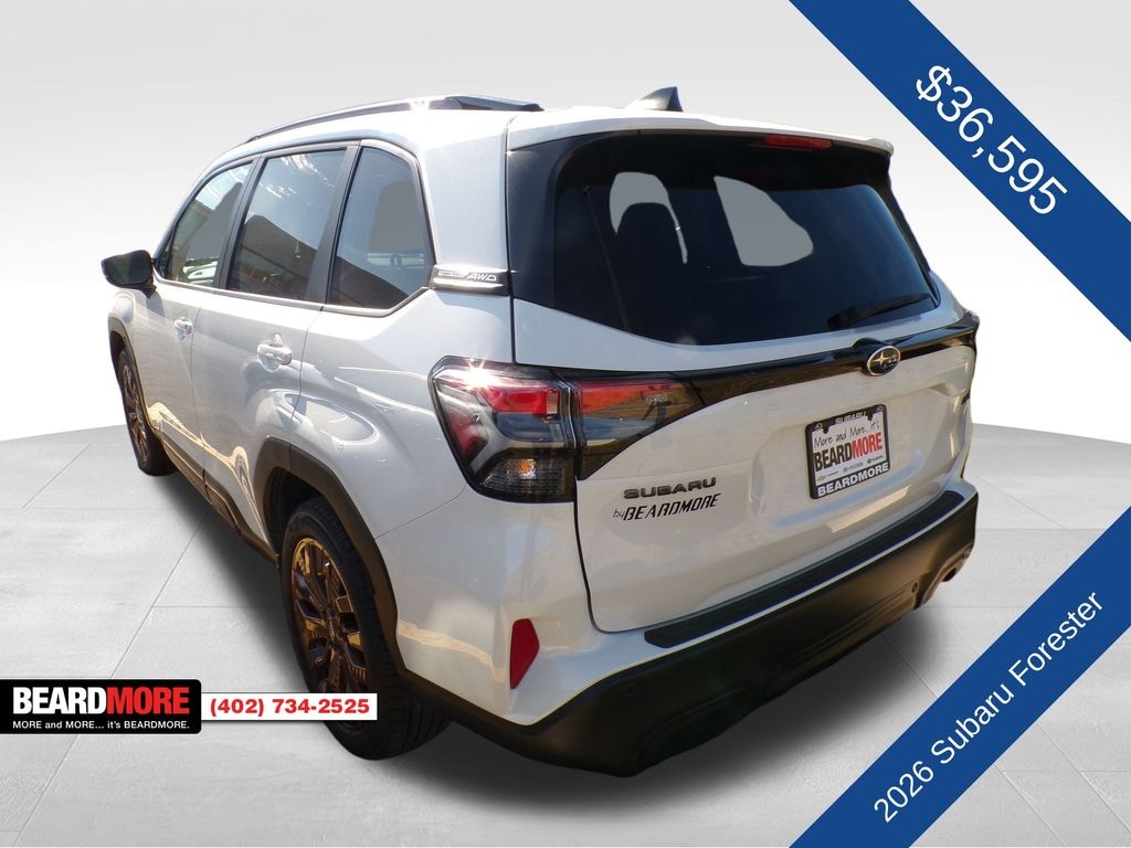 New 2026 Subaru Forester Sport SUV