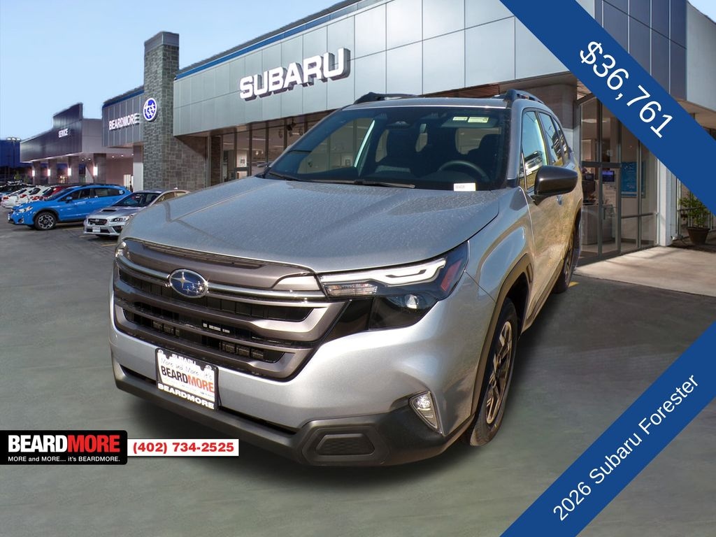 New 2026 Subaru Forester Premium SUV