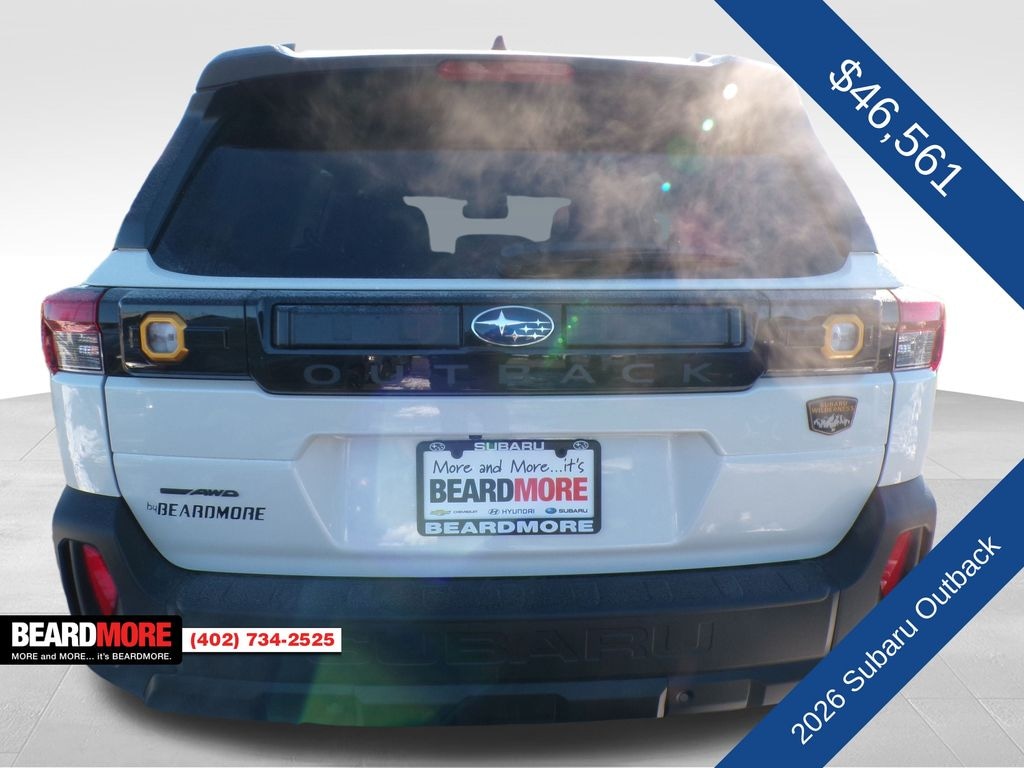 New 2026 Subaru Outback Wilderness SUV