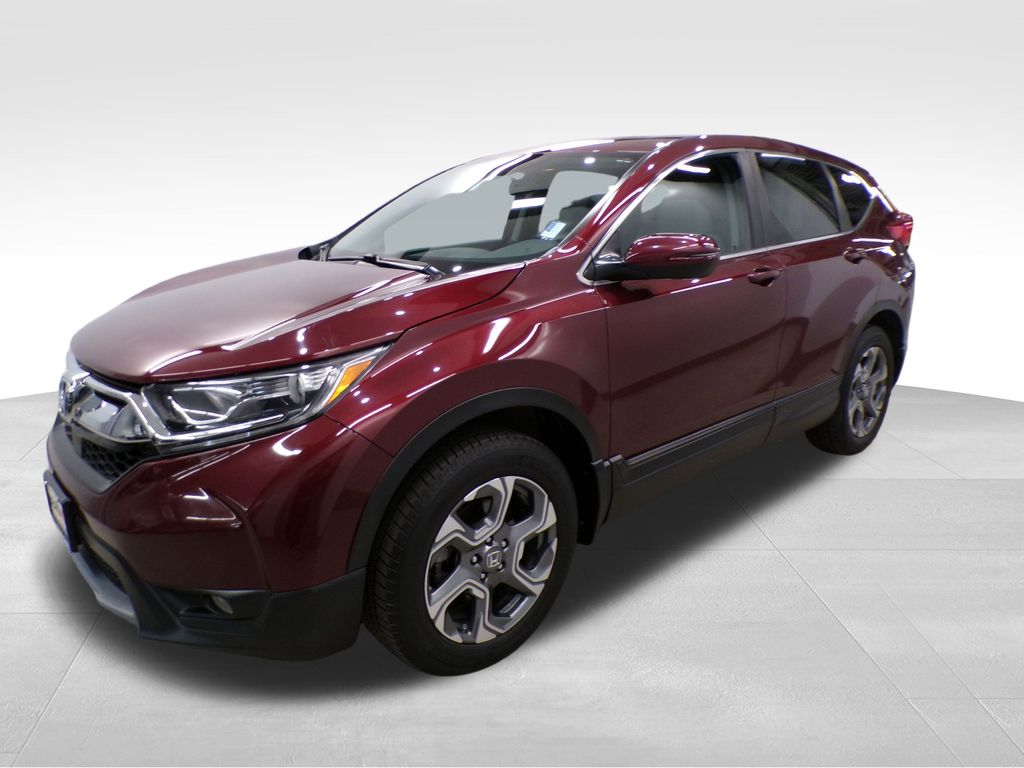 Certified 2017 Honda CR-V EX with VIN 2HKRW2H58HH668192 for sale in Bellevue, NE