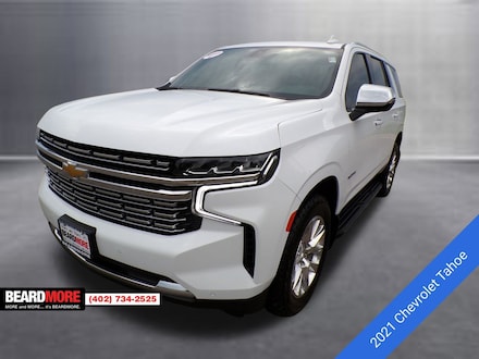 2021 Chevrolet Tahoe Premier SUV