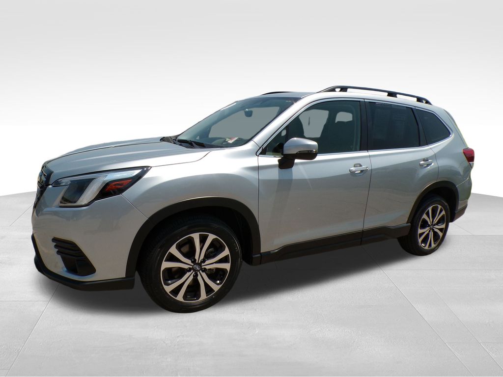 Used 2024 Subaru Forester Limited with VIN JF2SKALCXRH514355 for sale in Bellevue, NE