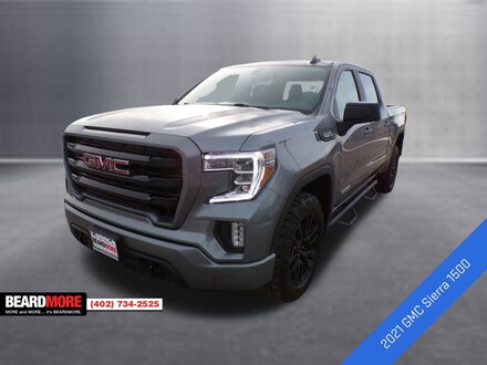 2021 GMC Sierra 1500 Elevation Truck Crew Cab