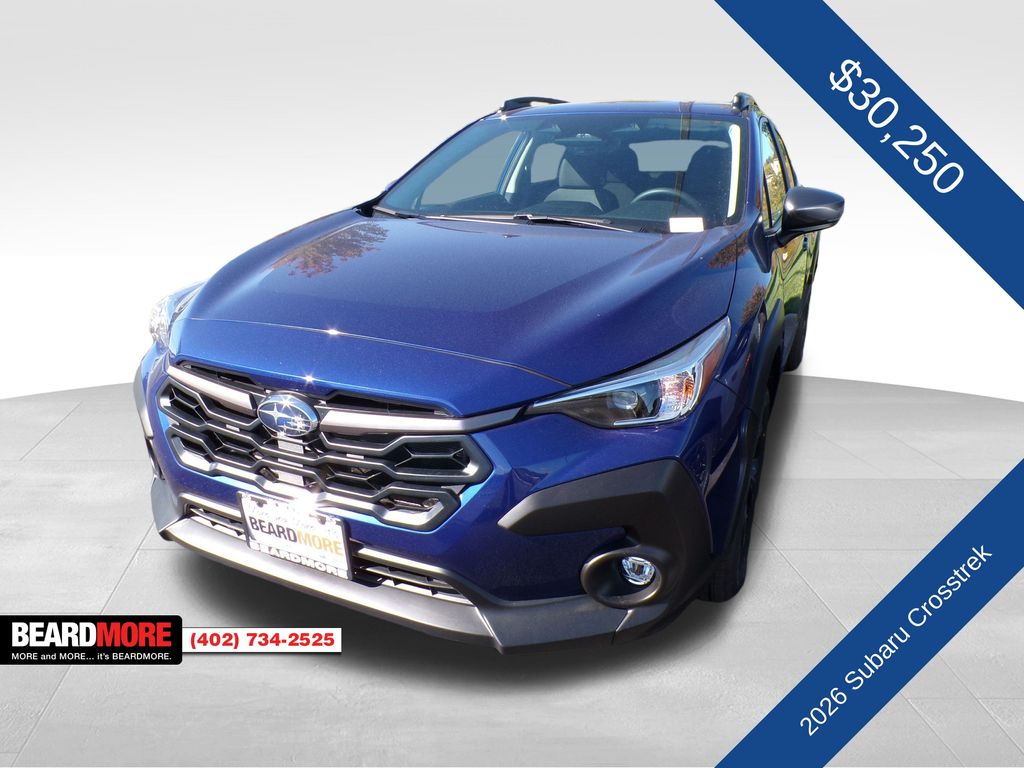 2026 Subaru Crosstrek