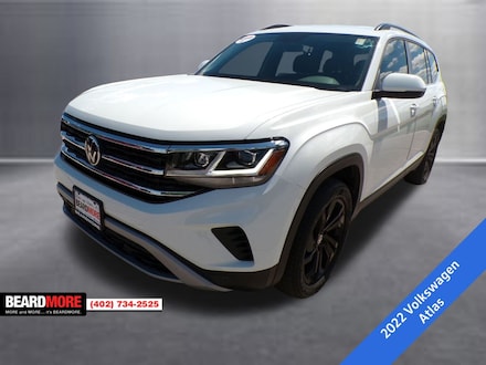 2022 Volkswagen Atlas 3.6L V6 SE w/Technology SUV