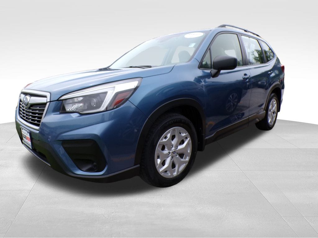 Used 2021 Subaru Forester Base with VIN JF2SKADC5MH455495 for sale in Bellevue, NE