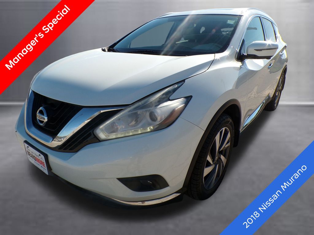 2018 Nissan Murano Platinum's photo