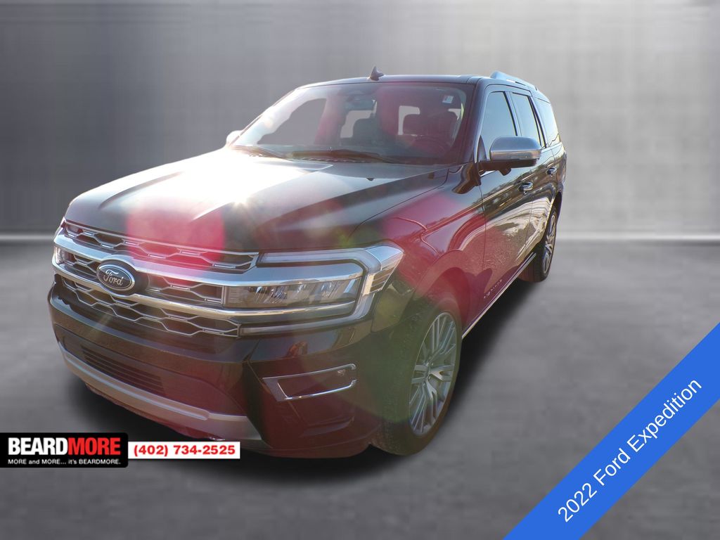 2022 Ford Expedition Platinum's photo