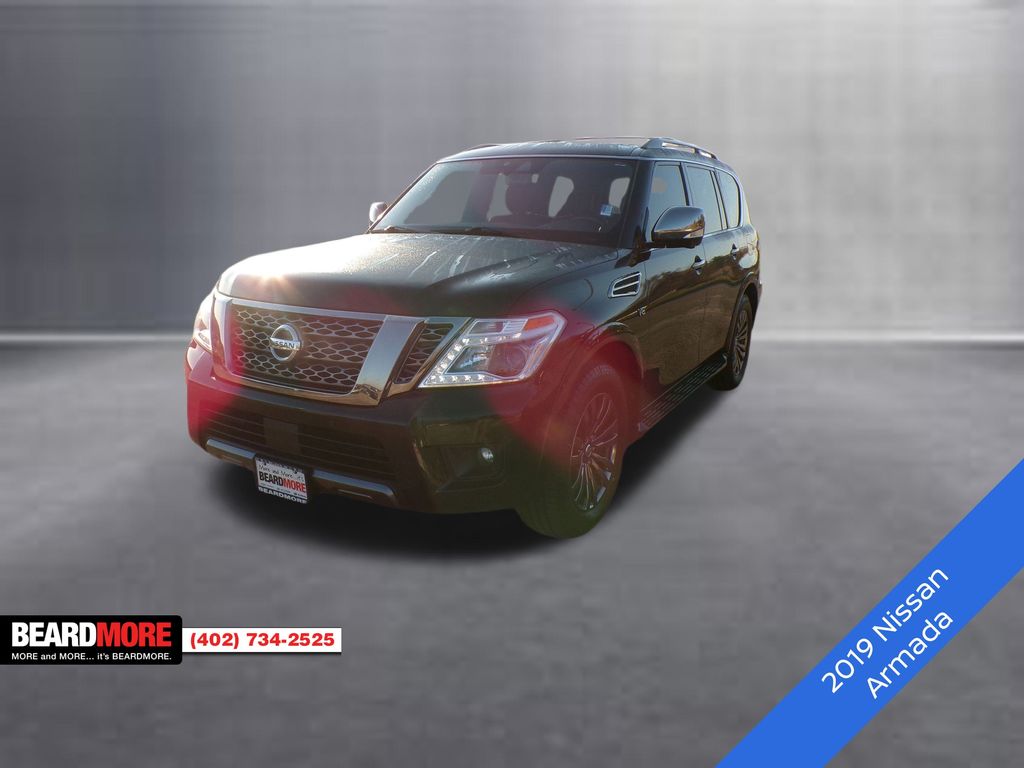 2019 Nissan Armada Platinum's photo