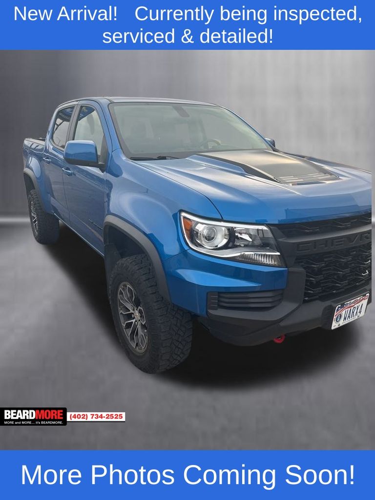 2022 Chevrolet Colorado ZR2 photo 2