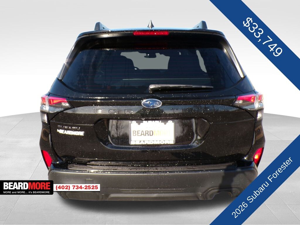 New 2026 Subaru Forester Premium SUV