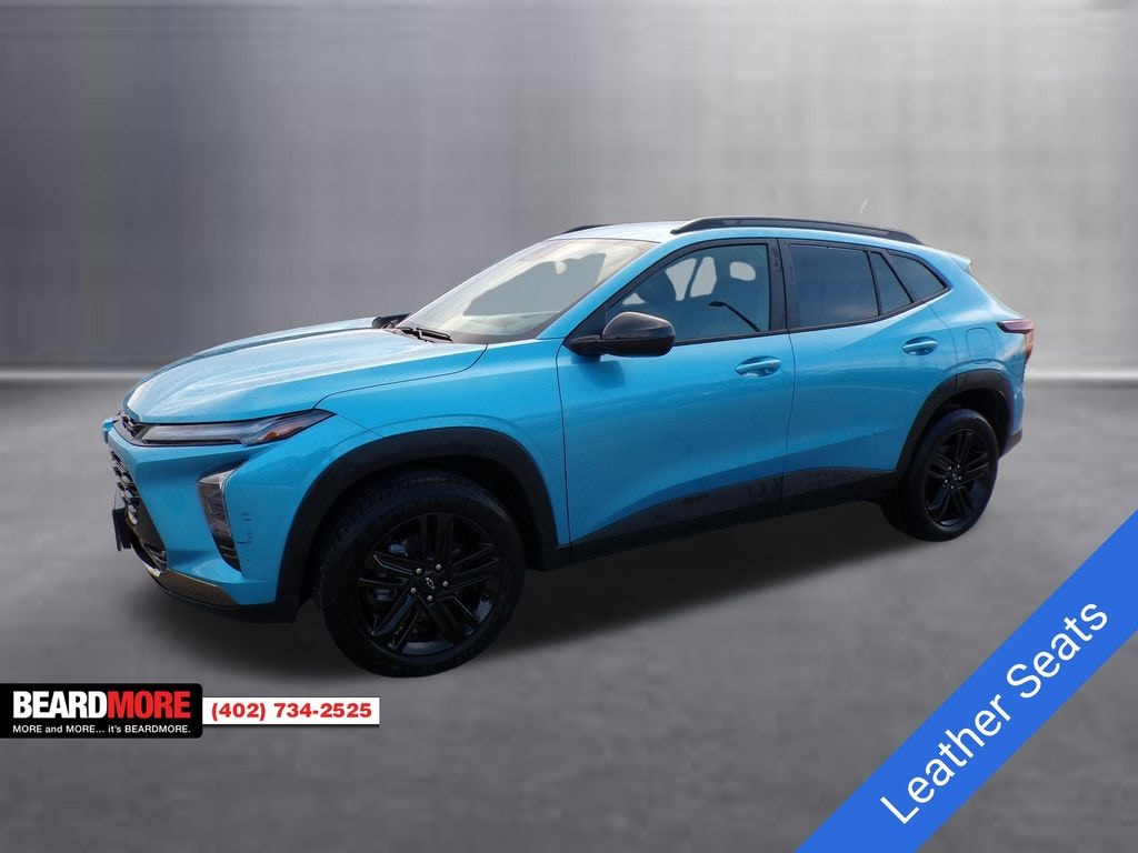 Certified 2025 Chevrolet Trax Activ SUV