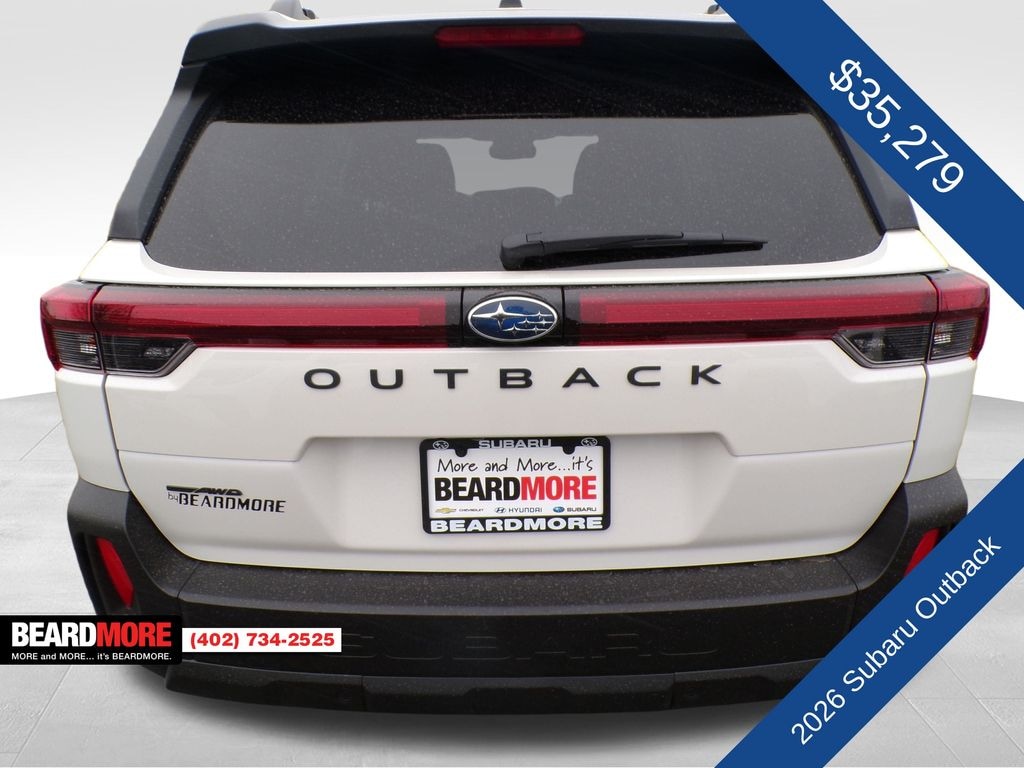 New 2026 Subaru Outback Premium SUV