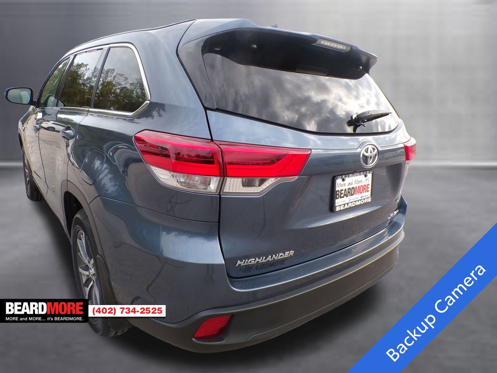 2017 Toyota Highlander XLE photo 4