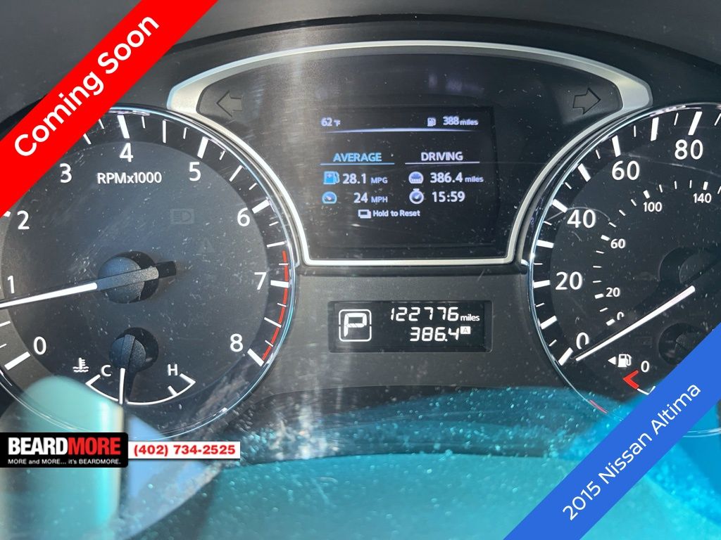 2015 Nissan Altima S