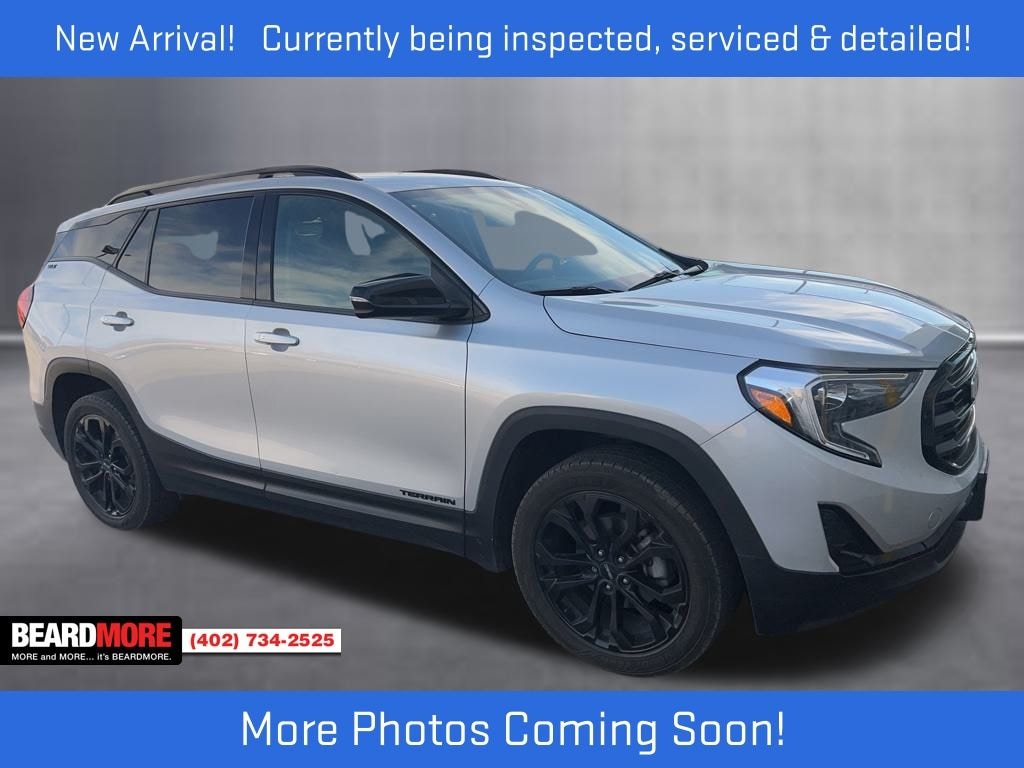 Certified 2020 GMC Terrain SLT SUV