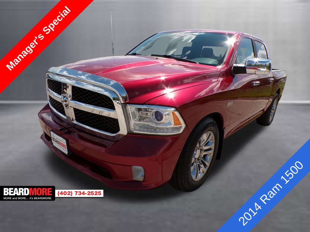 2014 RAM Ram 1500 Pickup Laramie Limited
