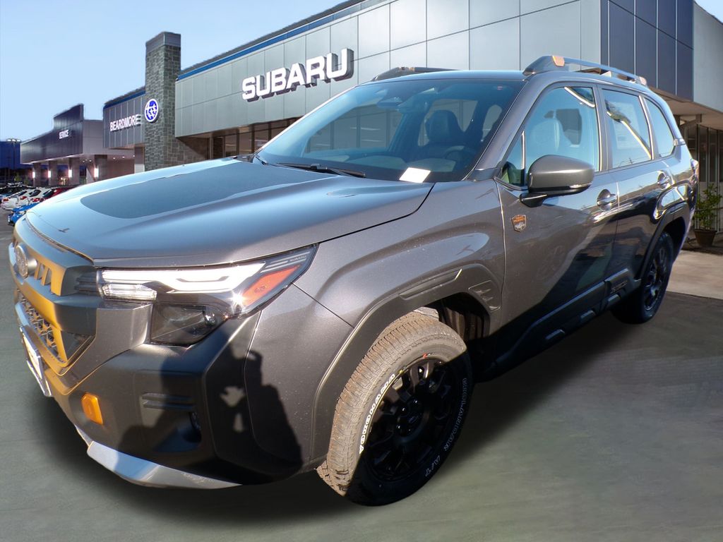2026 Subaru Forester Wilderness photo 3