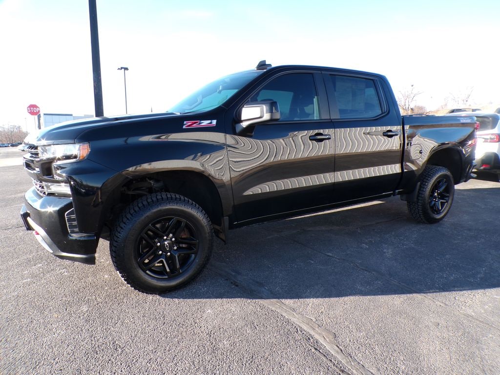 Certified 2021 Chevrolet Silverado 1500 LT Trail Boss Truck Crew Cab