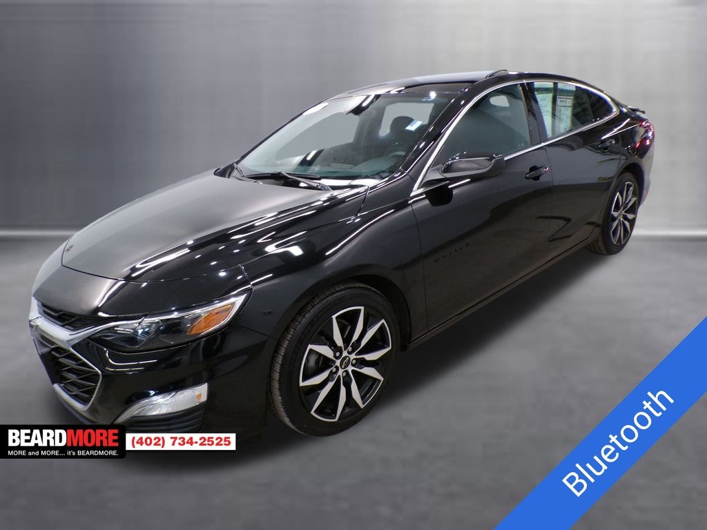 Certified 2021 Chevrolet Malibu RS Sedan