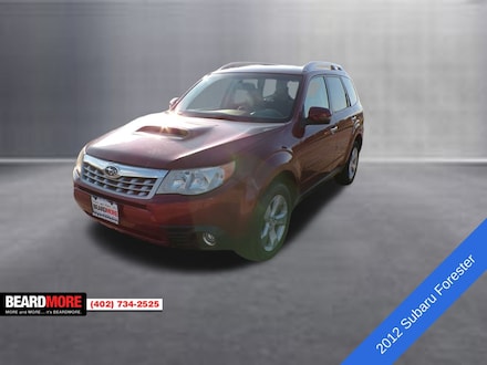 2012 Subaru Forester 2.5XT Touring SUV