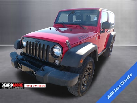 2018 Jeep Wrangler JK Willys Wheeler SUV