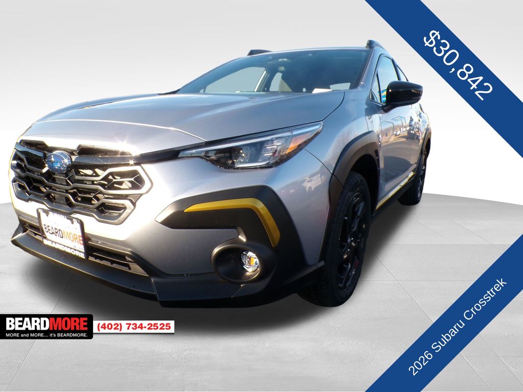 2026 Subaru Crosstrek