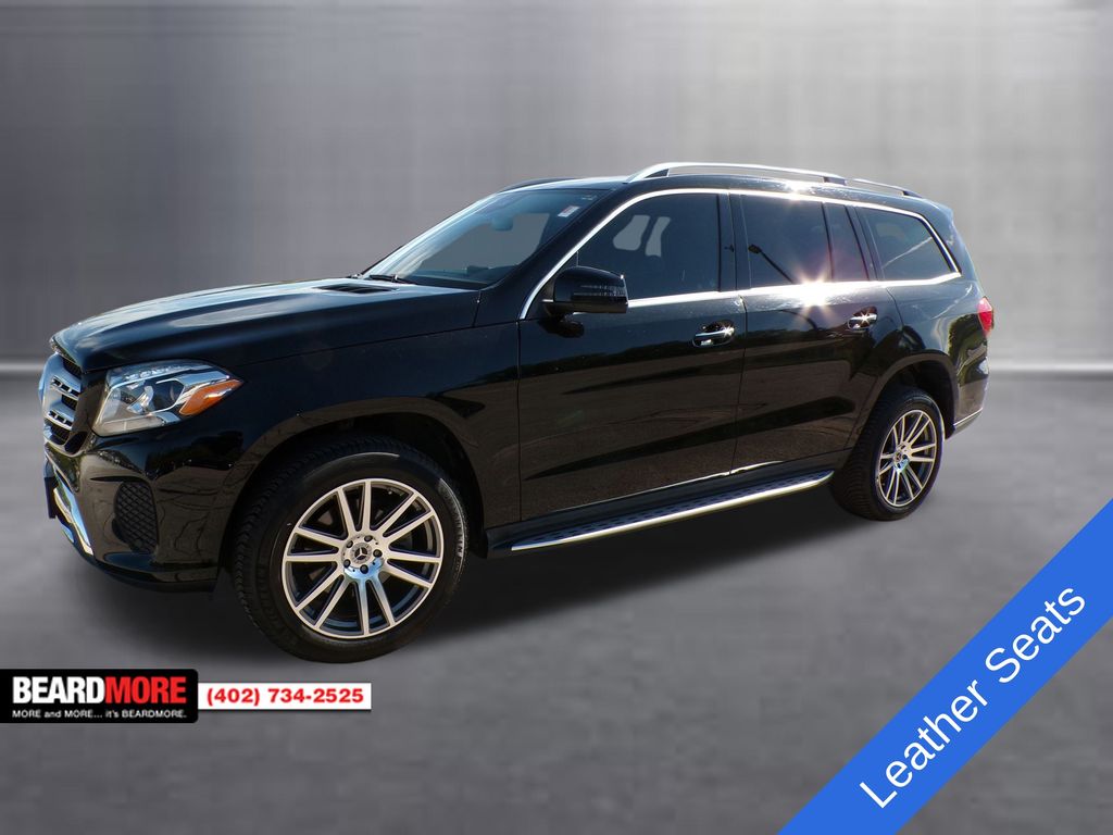 2017 Mercedes Benz GLS 450 4MATIC photo 3