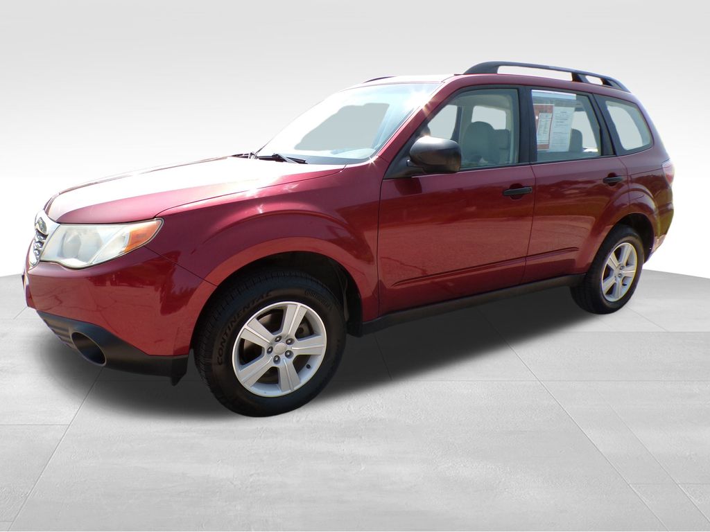 Used 2010 Subaru Forester X with VIN JF2SH6BC2AH916744 for sale in Bellevue, NE