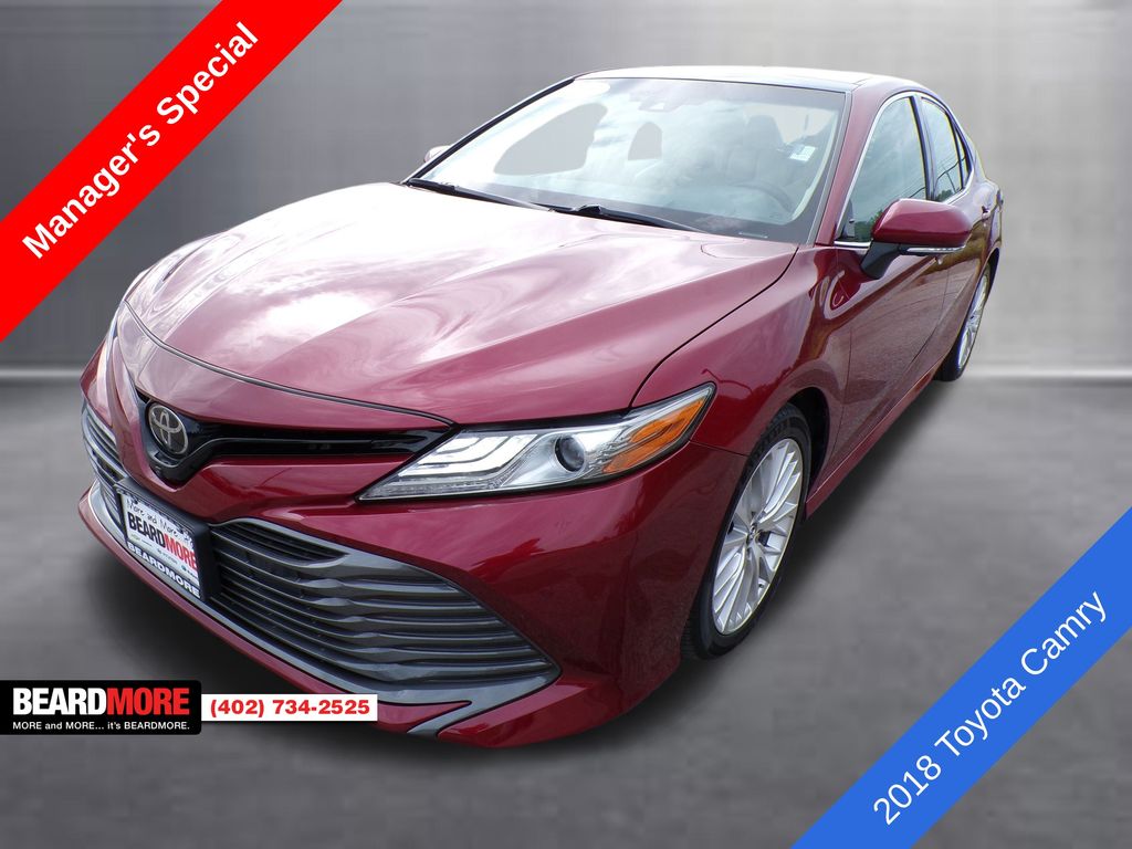 2018 Toyota Camry XLE