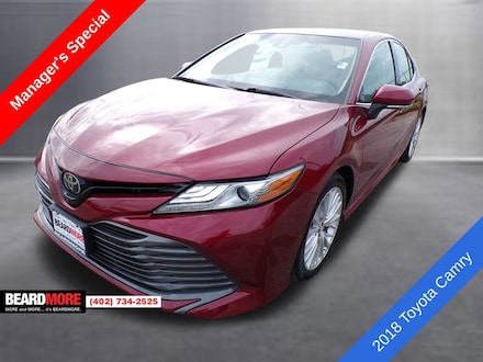2018 Toyota Camry XSE V6 Sedan