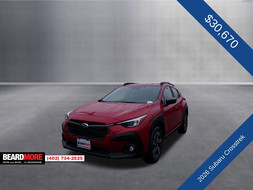 2026 Subaru Crosstrek