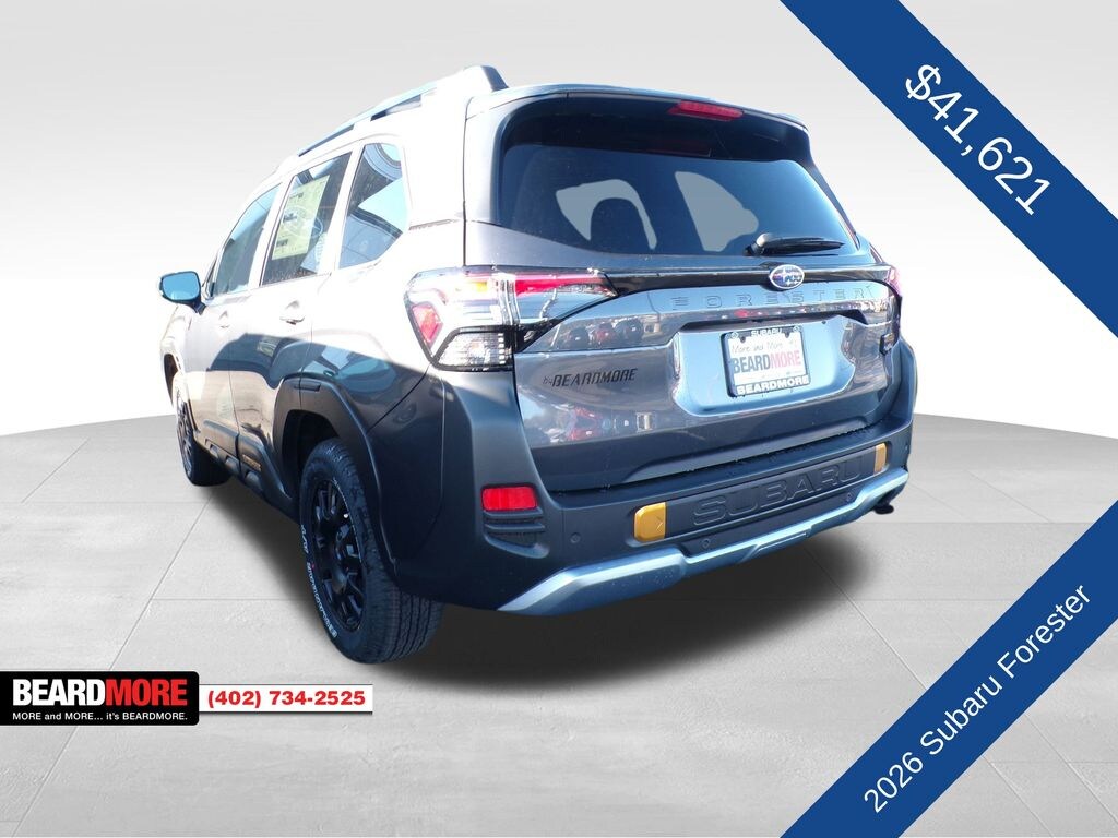 New 2026 Subaru Forester Wilderness SUV