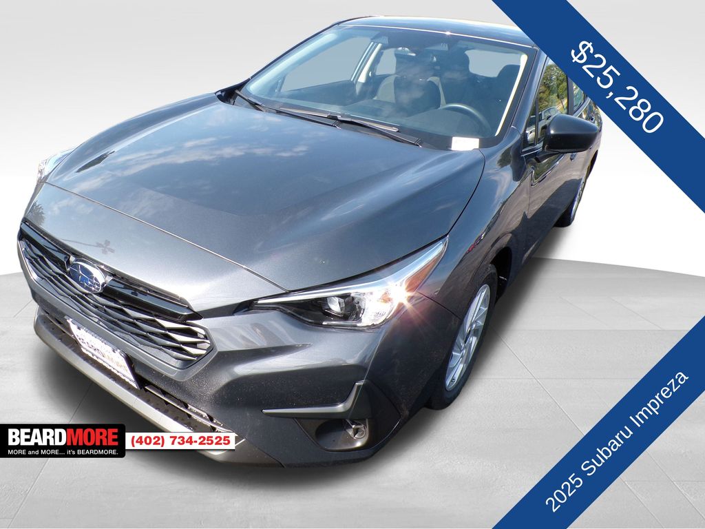 2025 Subaru Impreza