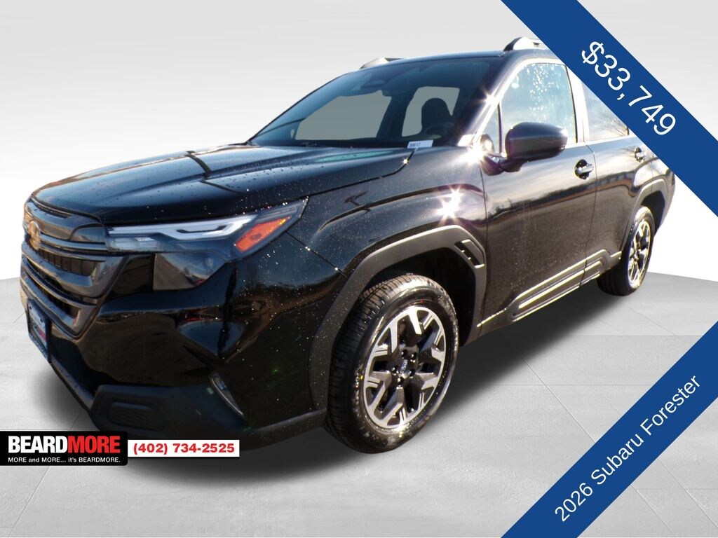 New 2026 Subaru Forester Premium SUV