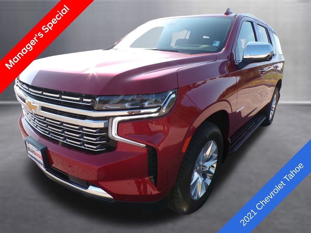 Used 2021 Chevrolet Tahoe Premier SUV