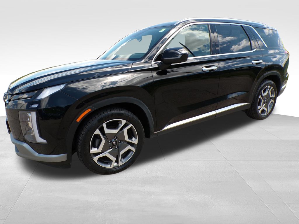 Certified 2023 Hyundai Palisade Limited with VIN KM8R5DGE3PU547831 for sale in Bellevue, NE