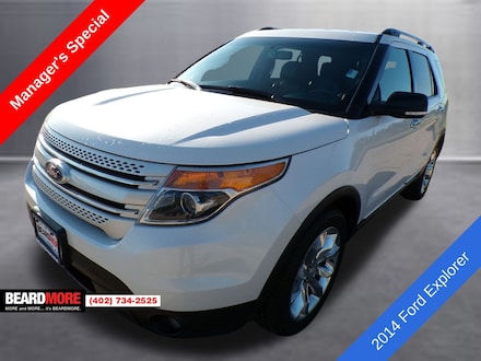 2014 Ford Explorer XLT SUV